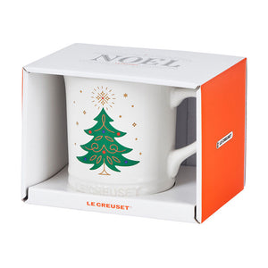 Le Creuset Noël Collection Christmas Tree Mug