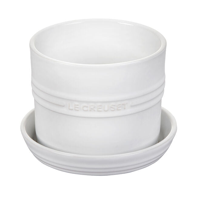 le creuset plant pot Le Creuset Herb Planter – The Kitchen