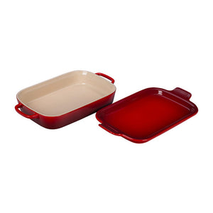Le Creuset Rectangular Dish with Platter Lid - 2.75 qt