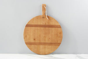
            
                Load image into Gallery viewer, Etu Home Round Pine Charcuterie Board - Medium
            
        
