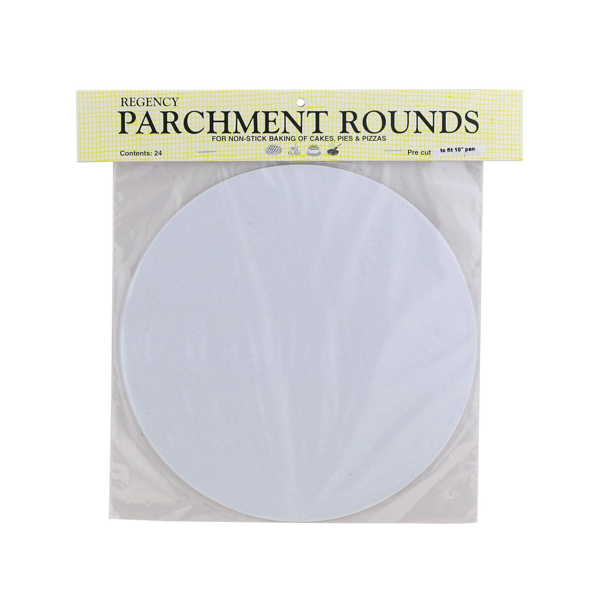 Parchment Rounds - 10"