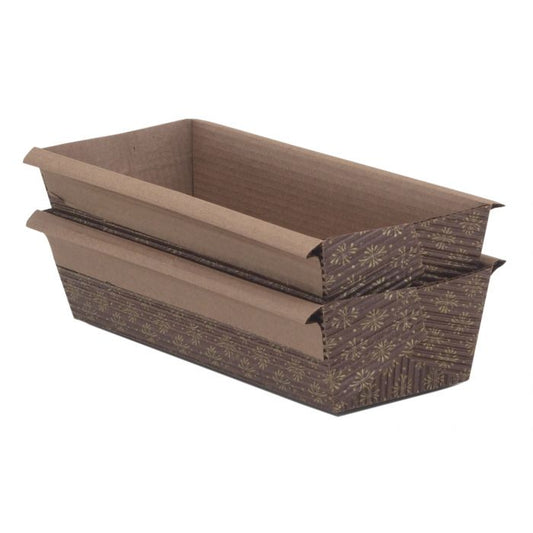 Disposable Loaf Pans - 1/2 lbs