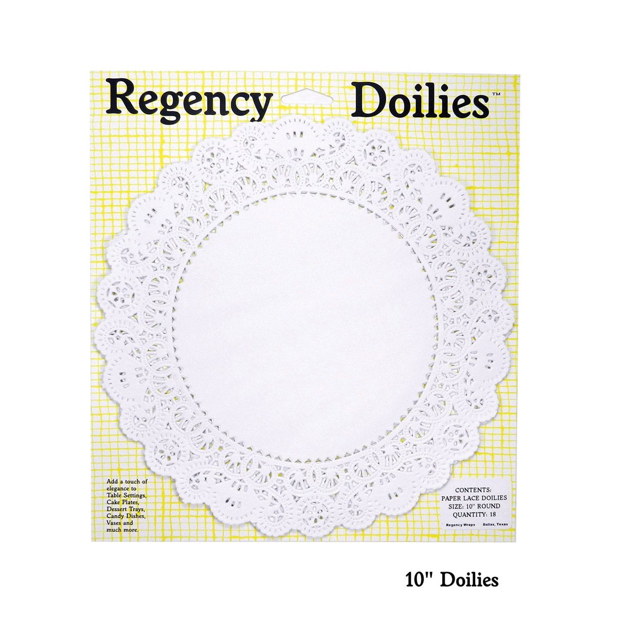 Regency Paper Doilies