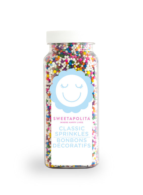 Sweetapolita Rainbow Nonpareils Sprinkles