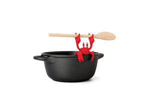 OTOTO - Crab Utensil Holder and Steam Releaser