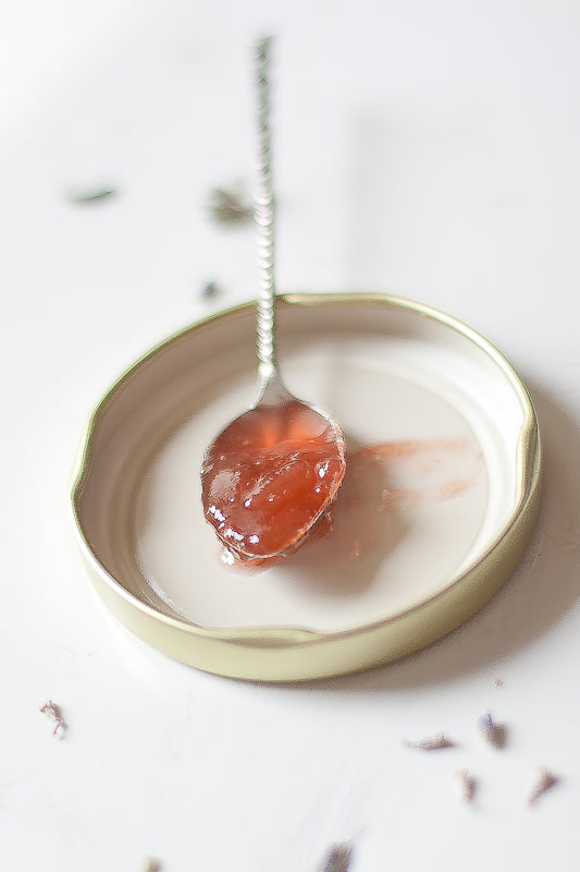 Girl Meets Dirt Rhubarb Lavender Spoon Preserve