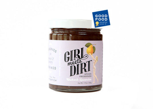 Girl Meets Dirt Rhubarb Lavender Spoon Preserve