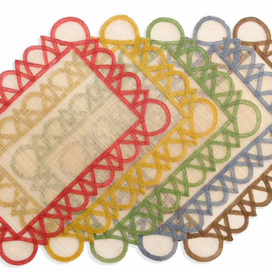 Pomegranate Rectangle Rice Placemats