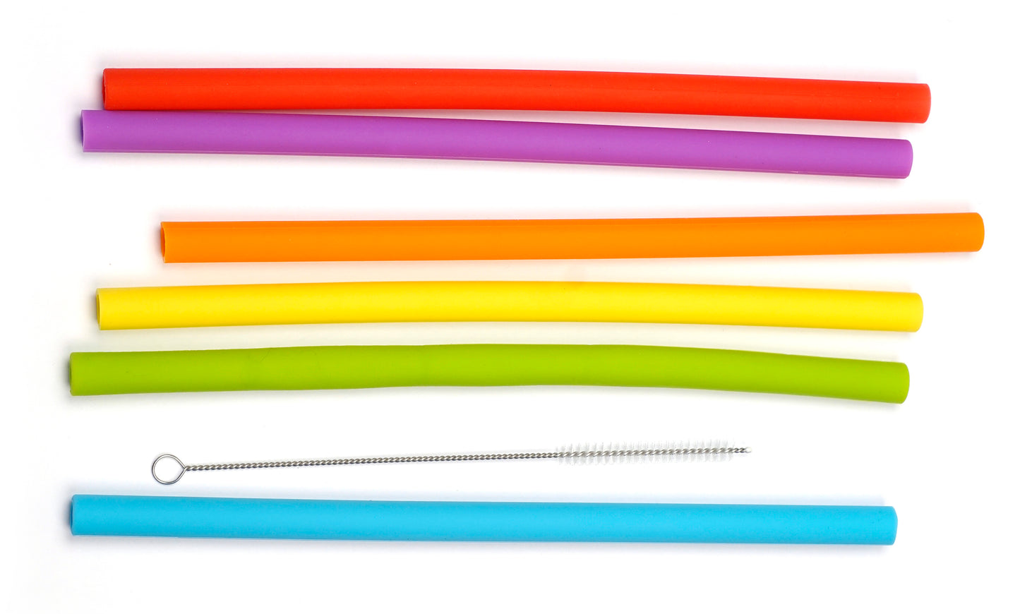Silicone Smoothie Straws