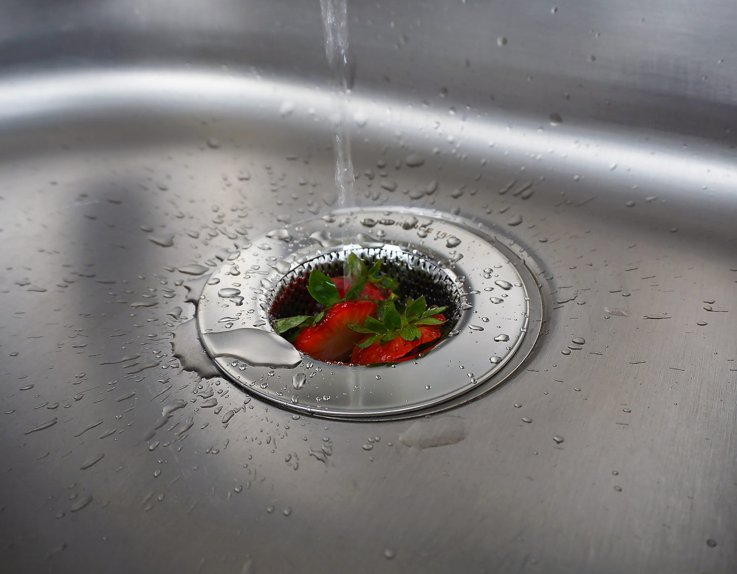 Stainless Steel Sink Strainer