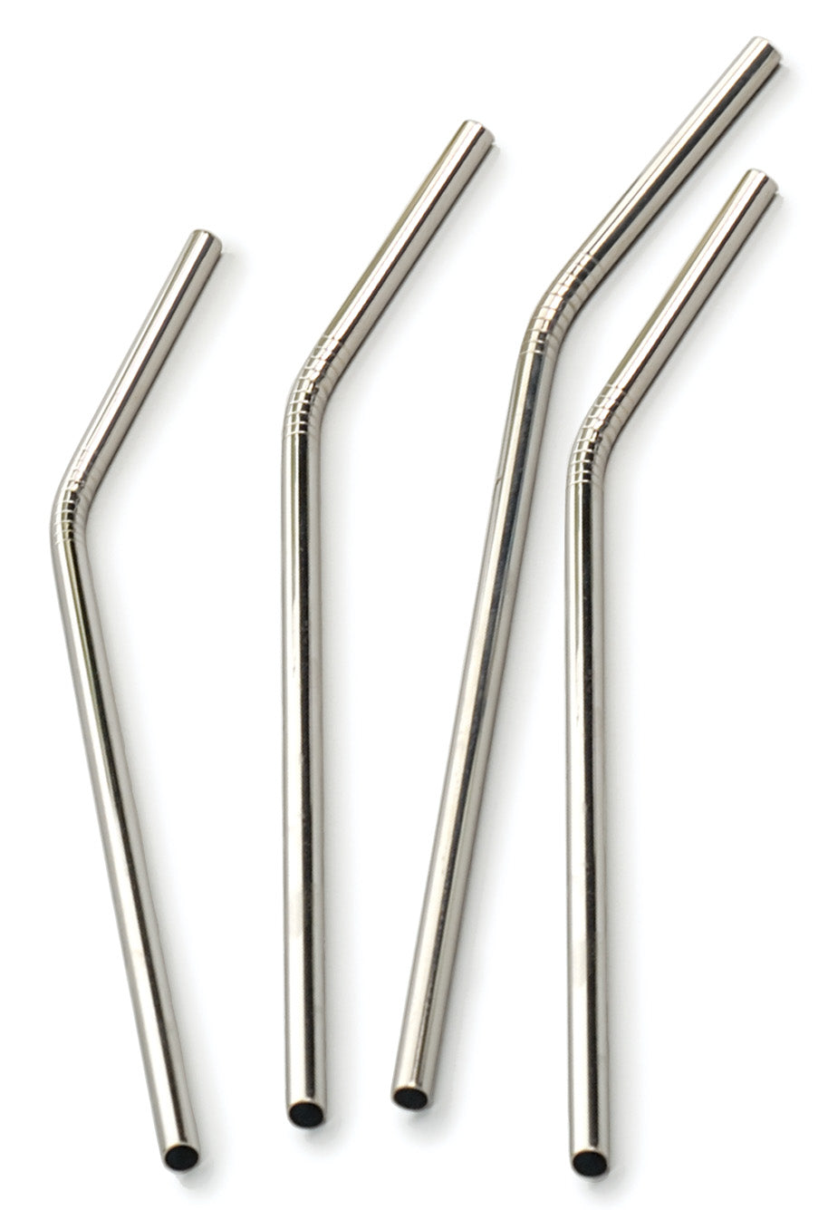 Stainless Steel Straws - 4 PC