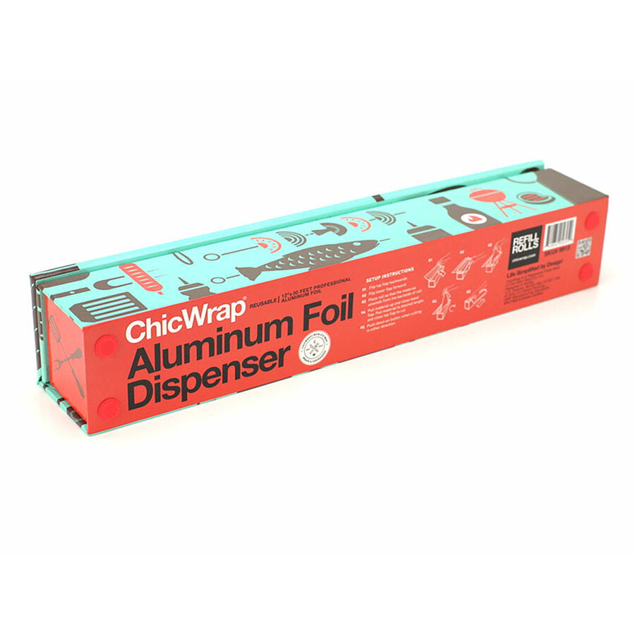 ChicWrap Aluminum Foil Dispenser