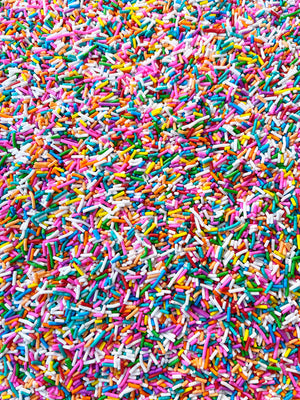 Sweetapolita Rainbow Crunchy Sprinkles