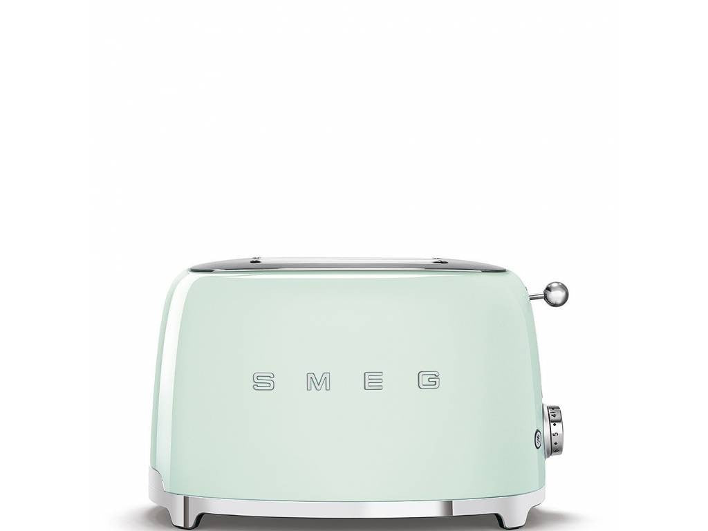 Mint Green Smeg Toaster at The Kitchen Nashville