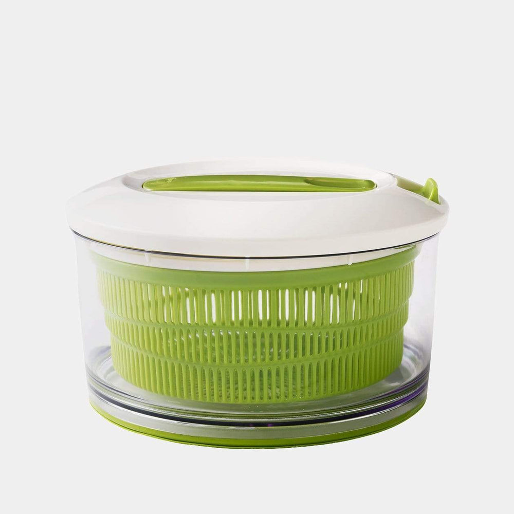 Zyliss Easy Spin 2 Stainless Steel Salad Spinner