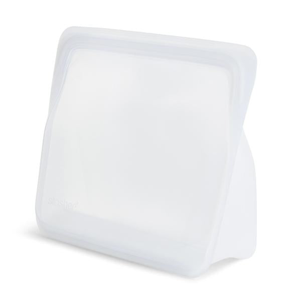 Stasher Reusable Bag Stand Up, Clear