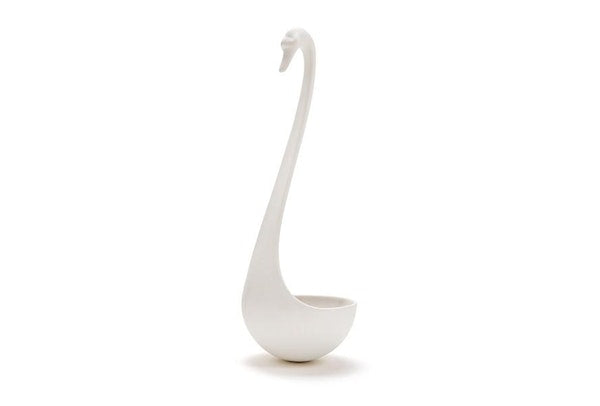 
            
                Load image into Gallery viewer, OTOTO - Swanky Floating Swan Ladle
            
        