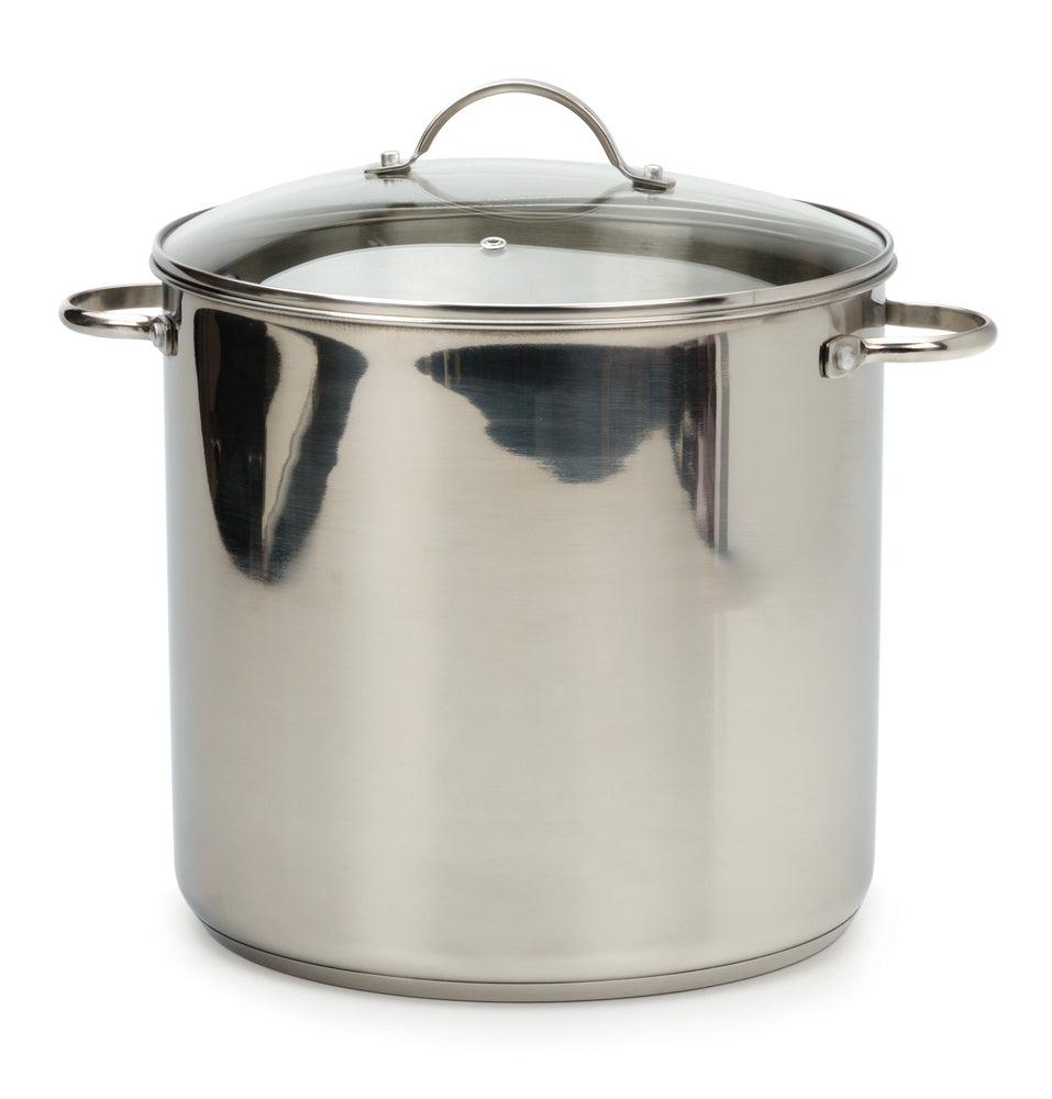 Stainless Steel Stock Pot - 16 Qt