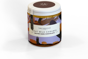 Table Mountain Farm Goat Milk Caramel - Salted Dark Chocolate