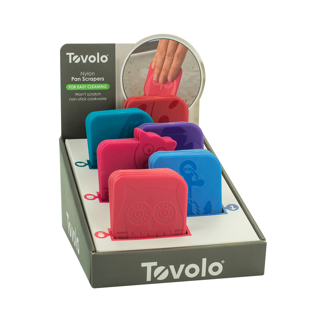 Tovolo Nylon Pan Scrapers