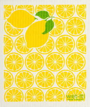 Wet-it! - Lemonade Swedish Dishcloth