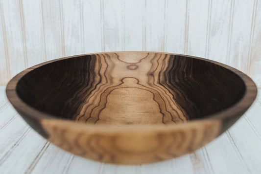 American Walnut Bowl/Oil Finish