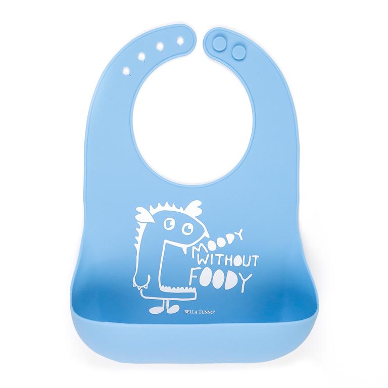 Bella Tunno Moody Without Foody Bib