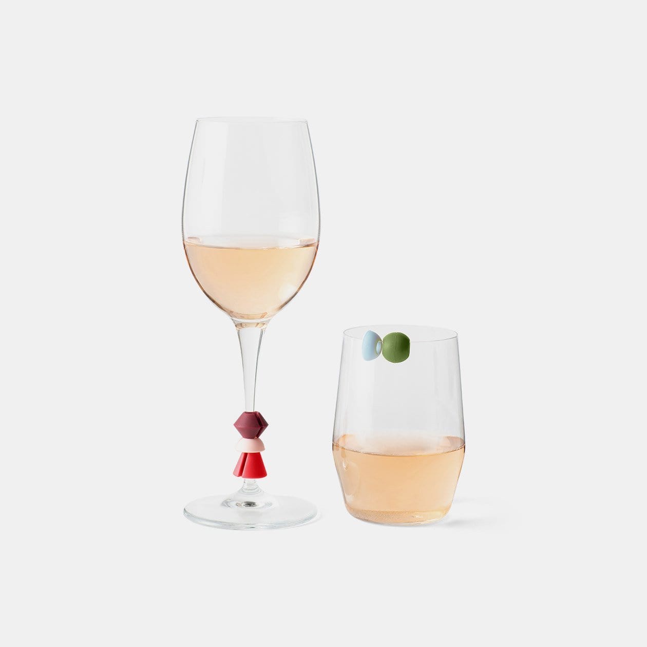 Rabbit Wine Charms