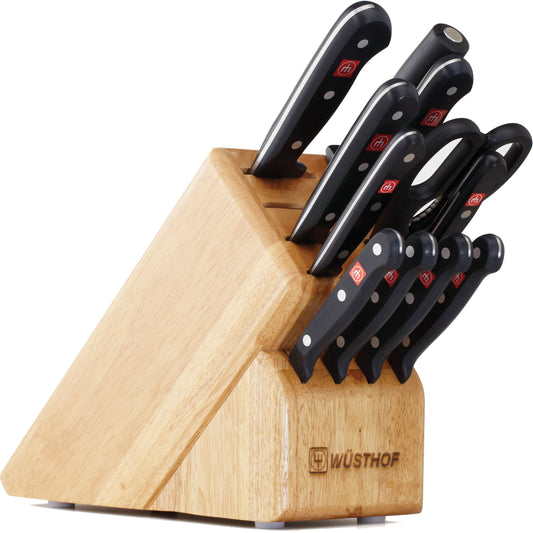 Wüsthof Gourmet Knife Block Set - 12 Piece