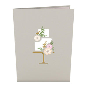 Lovepop Wedding Cake Card