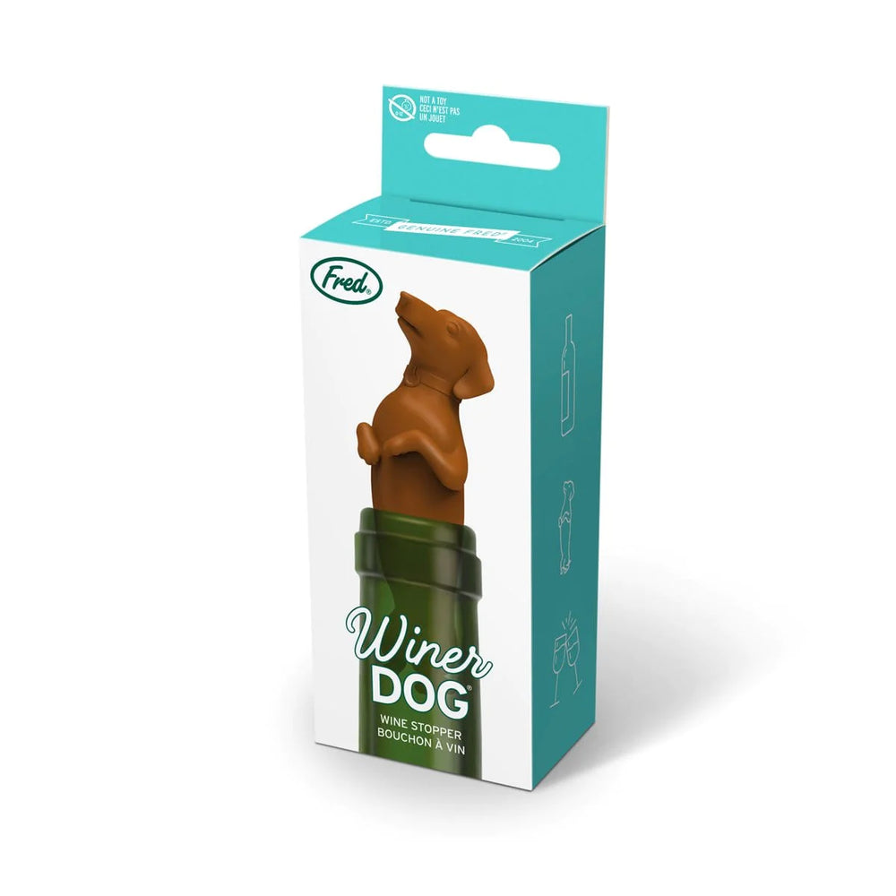 Winer Dog Bottle Stopper