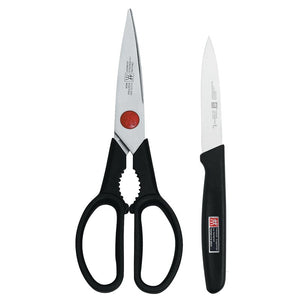 Zwilling Twin L Kitchen Duo Set – Shears and Paring Knife