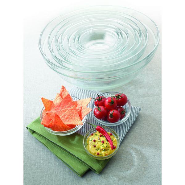 Duralex Lys Stackable Bowl - 9 PC