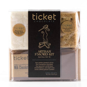 Ticket Chocolate - Artisan S'mores Kits - Service for Four