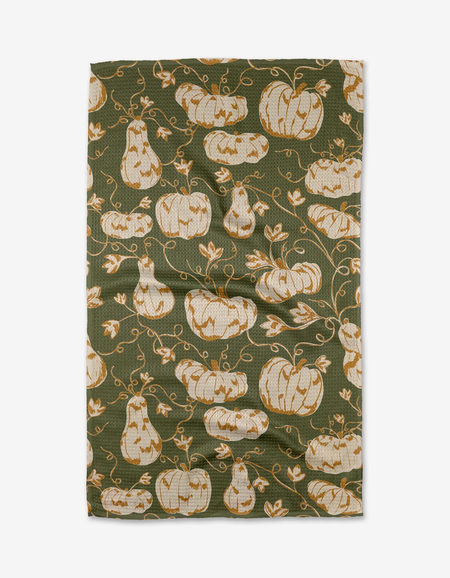 Geometry - Pumpkin Trail Tea Towel