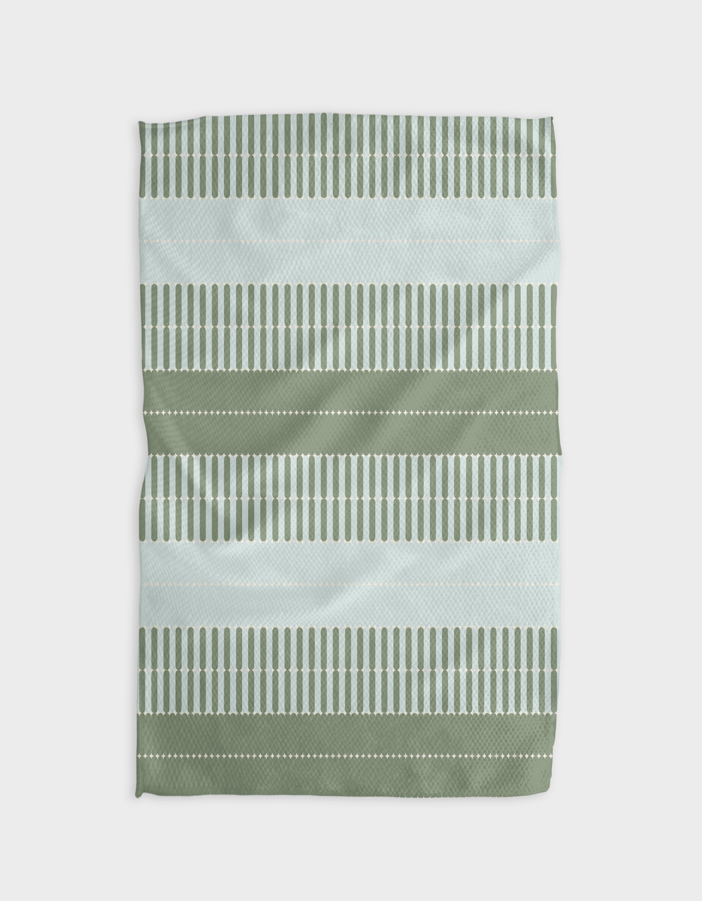 Geometry - Baton Vert Kitchen Tea Towel