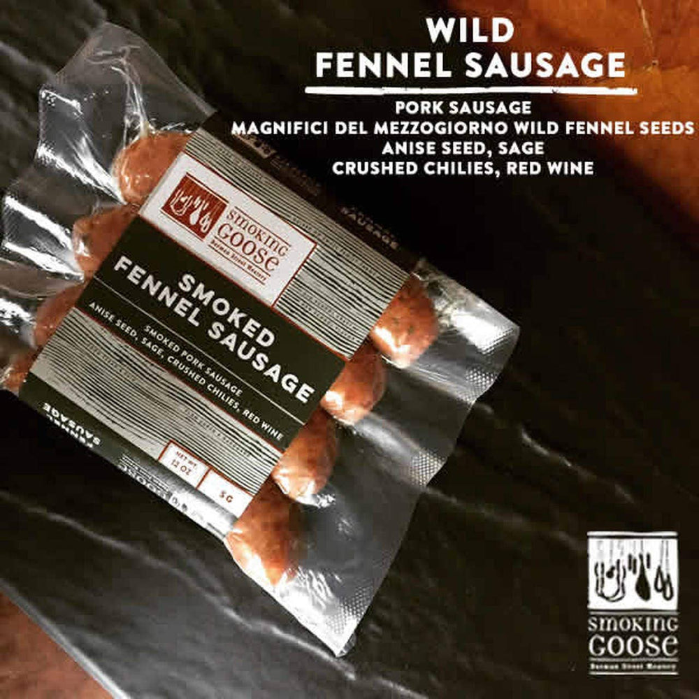 Smoking Goose - Fennel Smoked Sausage