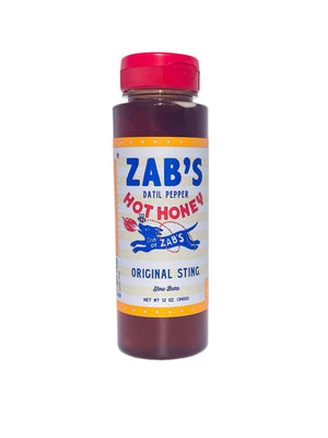 Zab's Datil Pepper Hot Sauce - Zab's Hot Honey