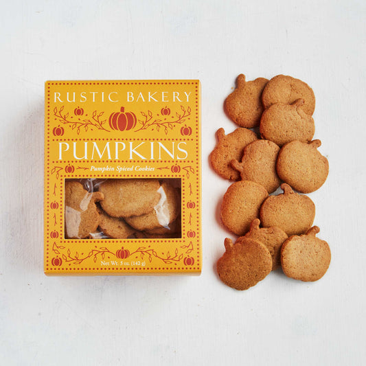 Rustic Bakery Pumpkin Spice Cookies