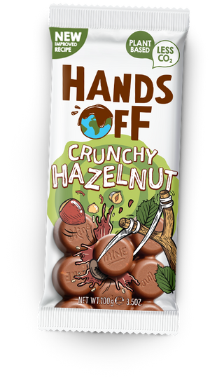 
            
                Load image into Gallery viewer, Hands Off  Vegan Crunchy Hazelnut Bar
            
        