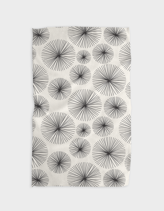 Geometry - Sky Party Kitchen Tea Towel