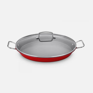 Cuisinart Paella Pan with Glass Lid - 15"