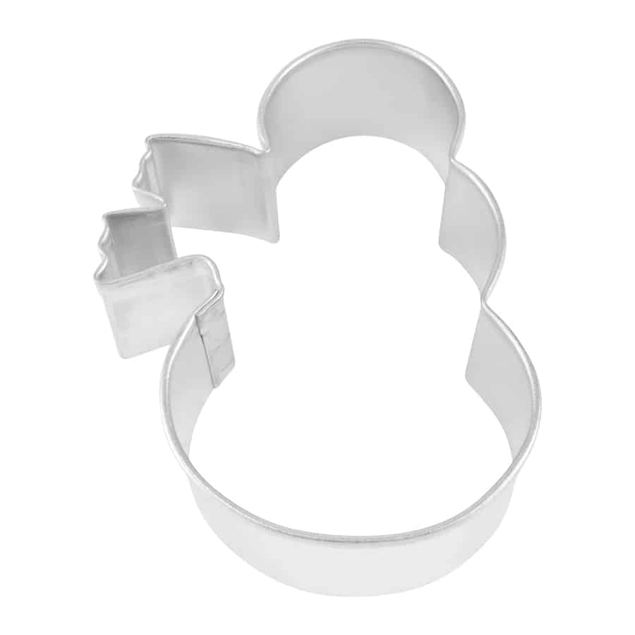 Snow Girl w/Scarf Cookie Cutter - 3”