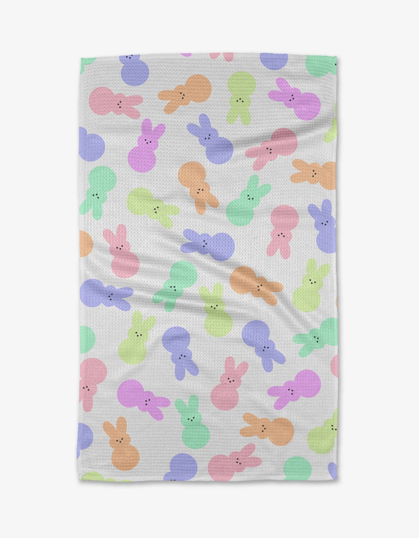 Geometry - Many Marshmallows Tea Towel