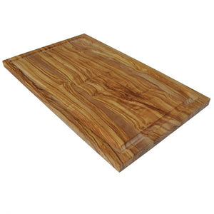 Olive Wood Carving Board - Rectangle - 16" x 9.5"