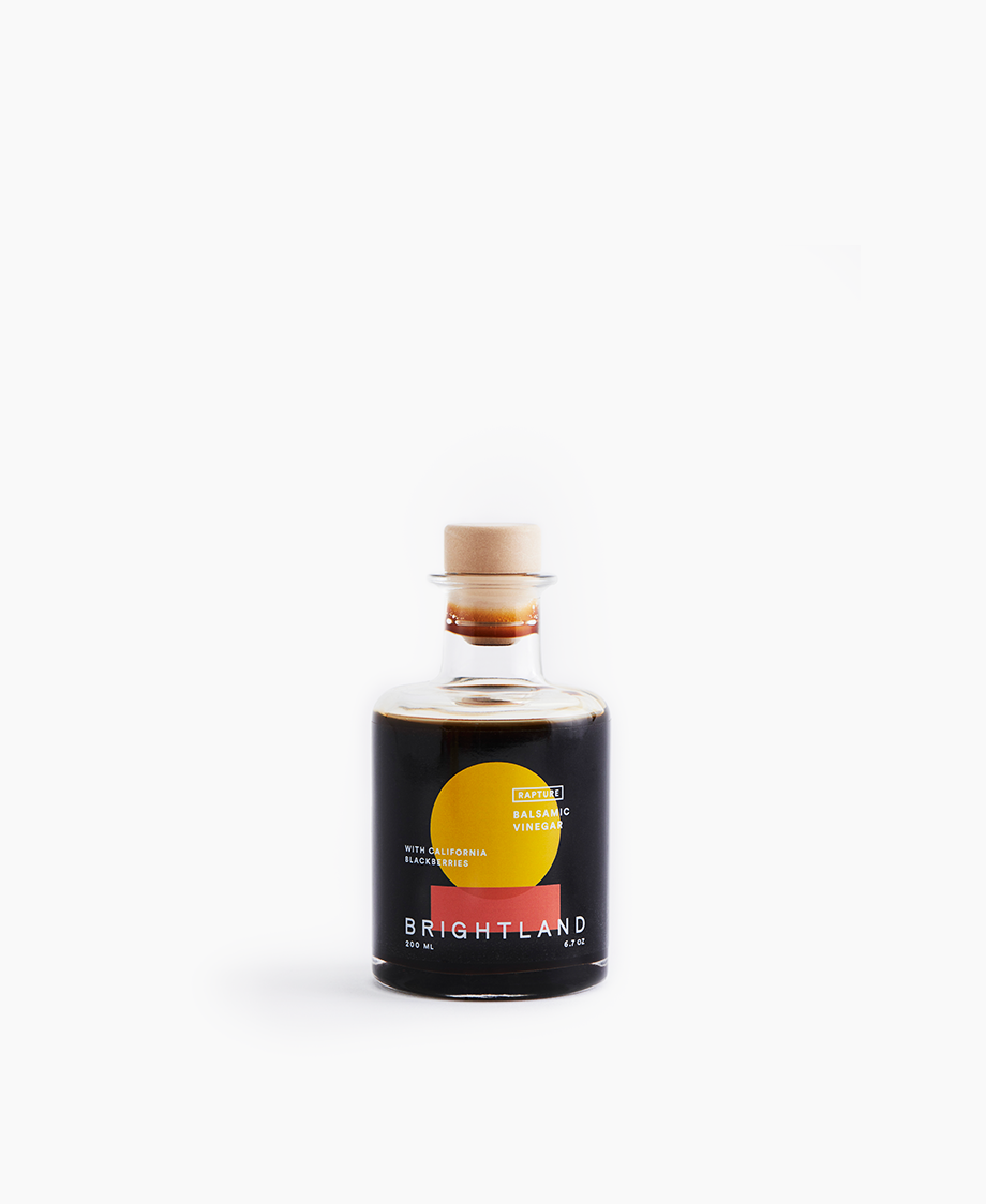 Brightland RAPTURE Blackberry Balsamic Vinegar