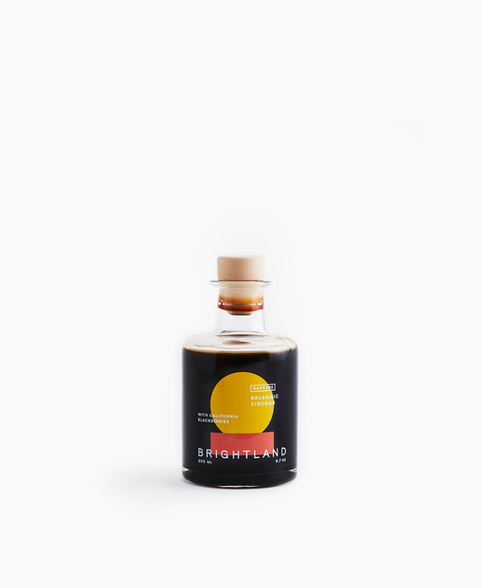 Brightland RAPTURE Blackberry Balsamic Vinegar