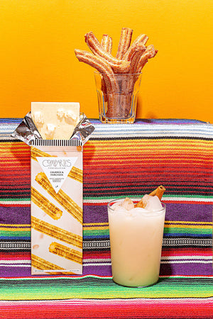 Compartes Chocolate - Churros and Horchata Chocolate Bar