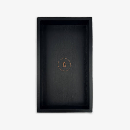 Geometry - Not Paper Towel Tray - Black