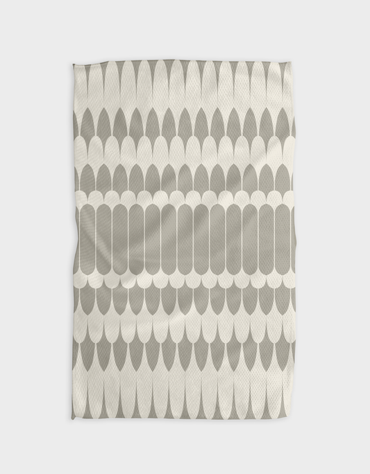 Geometry - Salle D'or Kitchen Tea Towel